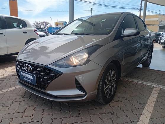 HYUNDAI HB20 1.0 TGDI FLEX PLATINUM AUTOMÁTICO HYUNDAI HB20 1.0 TGDI FLEX PLATINUM AUTOMÁTICO